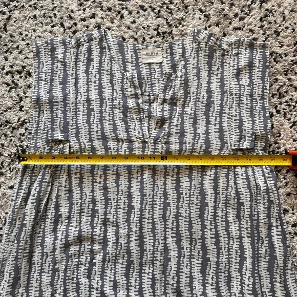 Mirth Caftan Dress sz Medium - Picture 4 of 5
